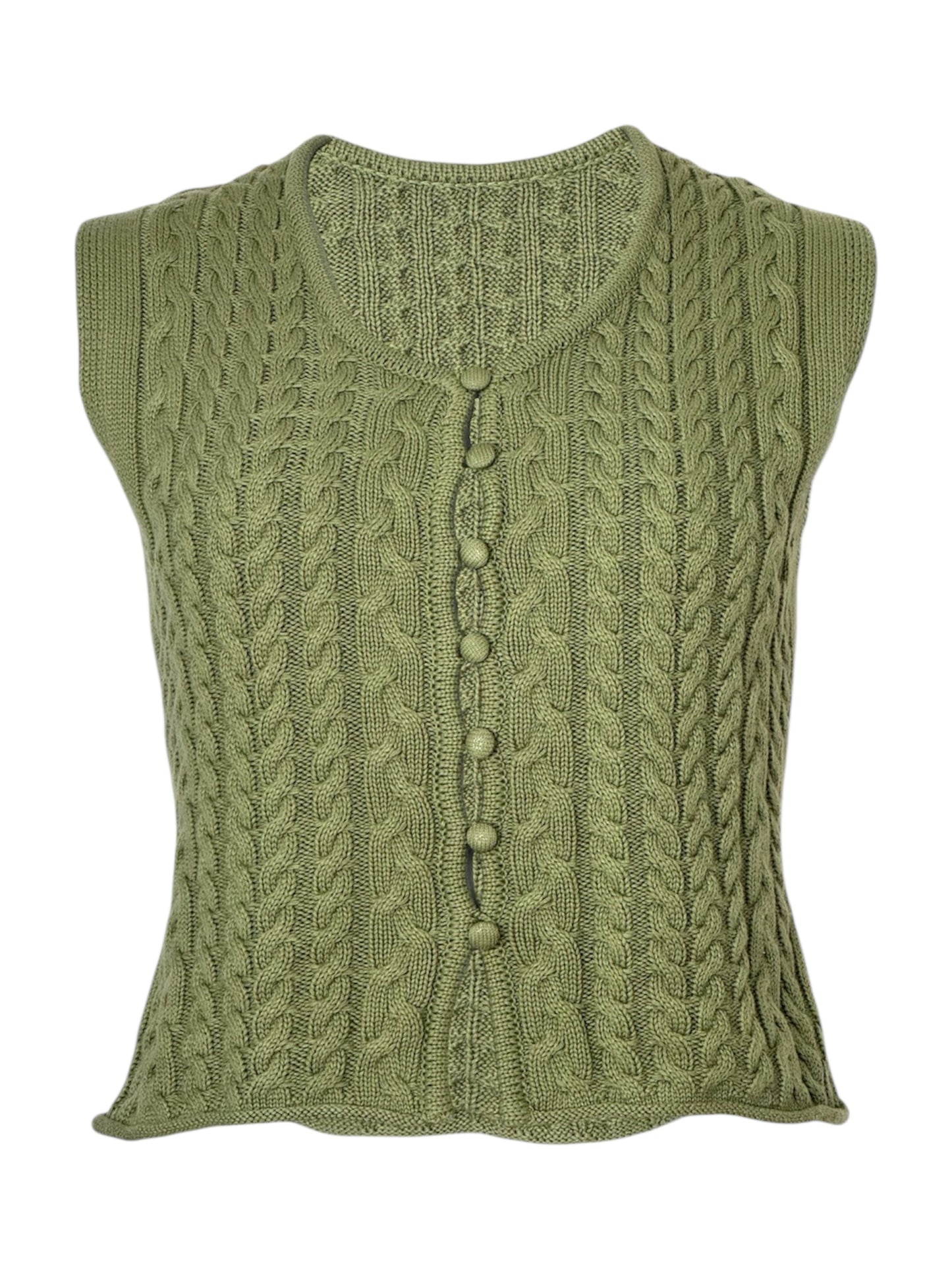 Gilet SORE — Vert Sauge