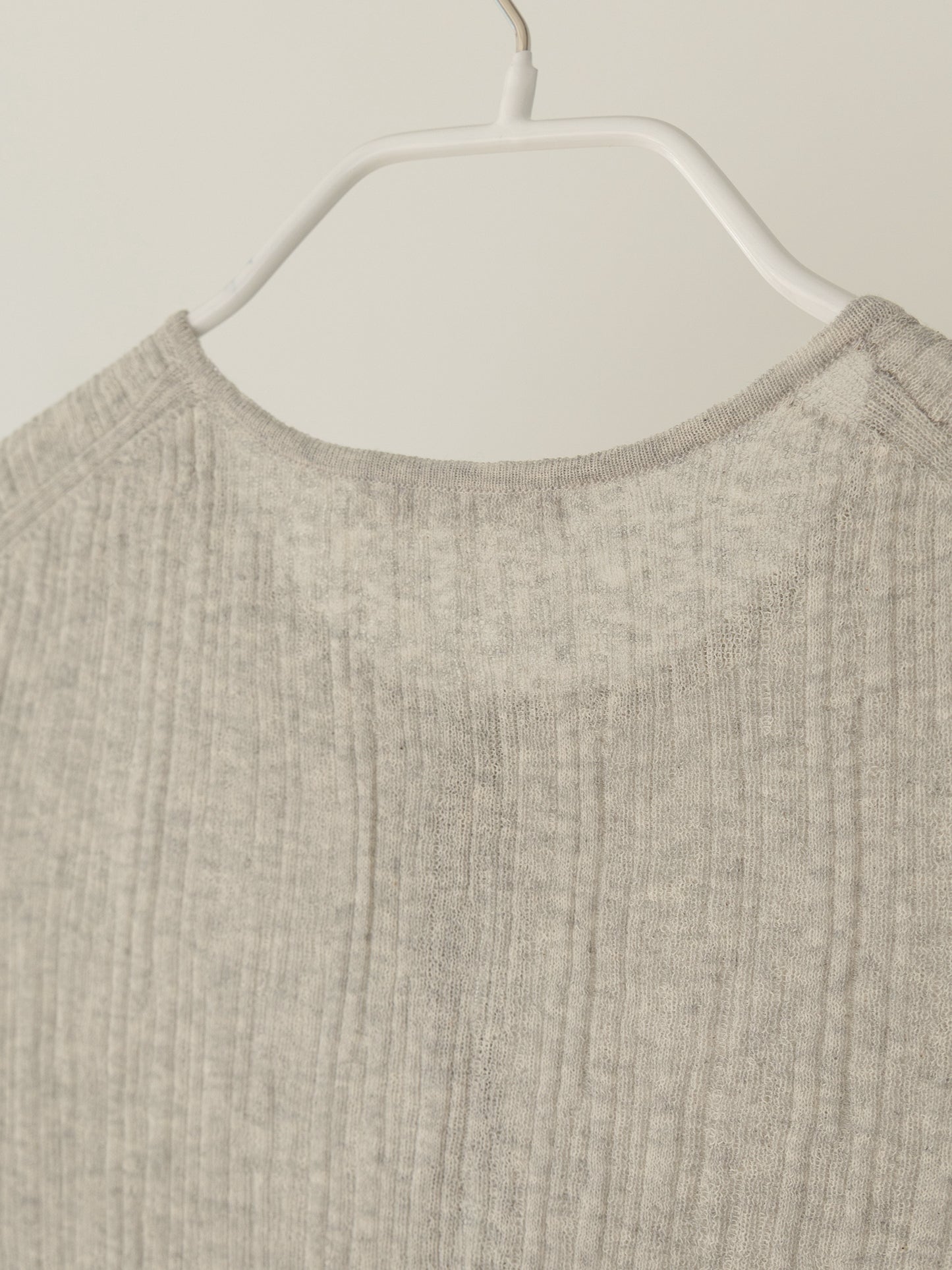 Maille côtelée SUJEONG — Top léger