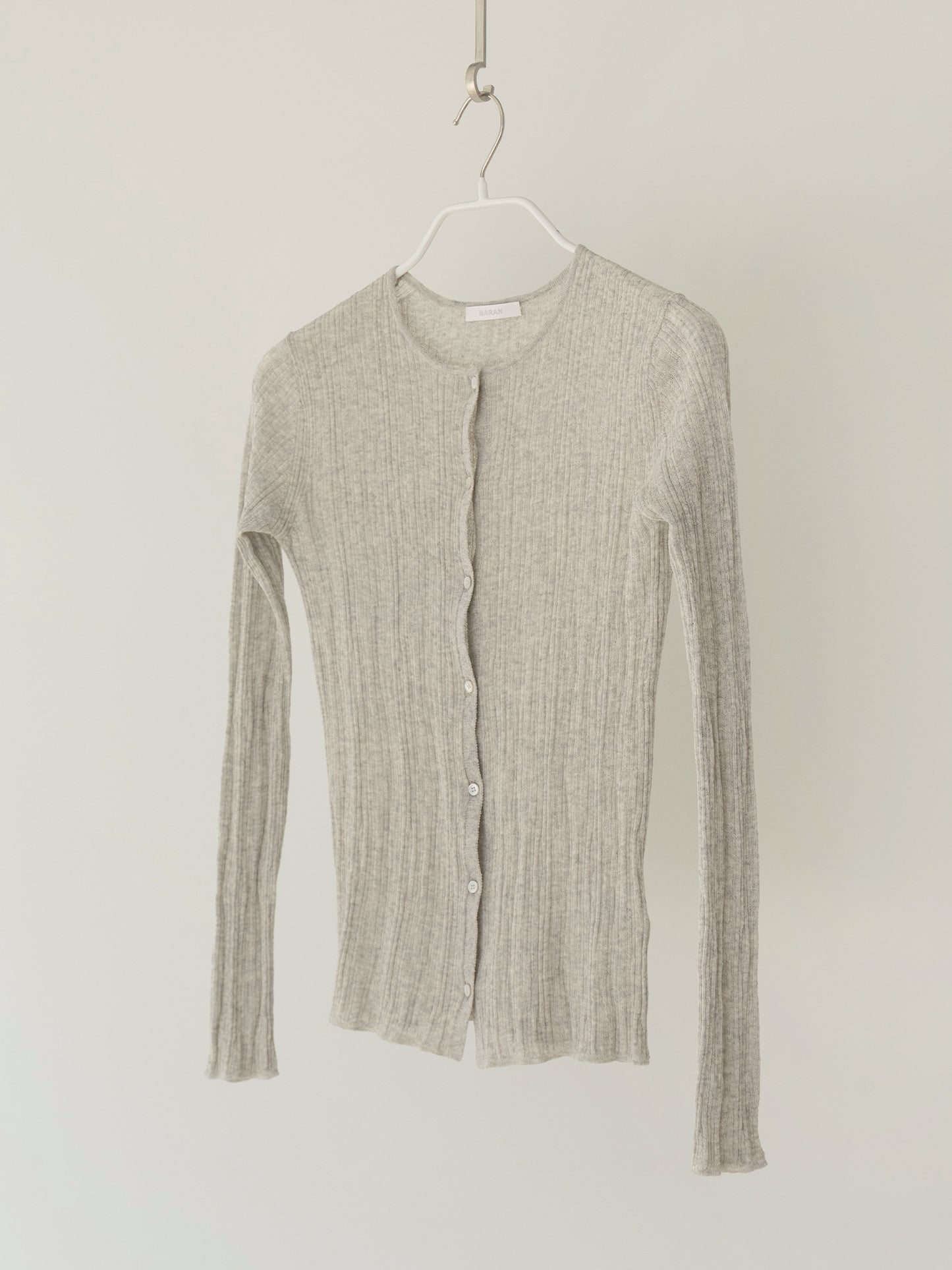 Maille côtelée SUJEONG — Top léger