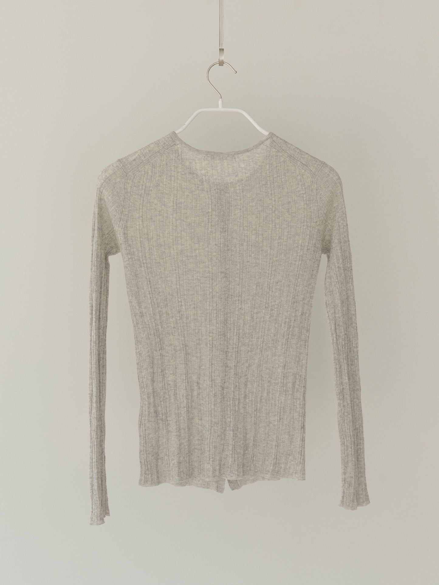 Maille côtelée SUJEONG — Top léger