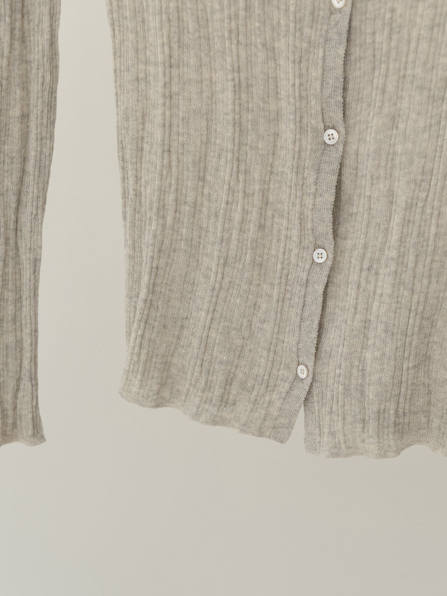 Maille côtelée SUJEONG — Top léger