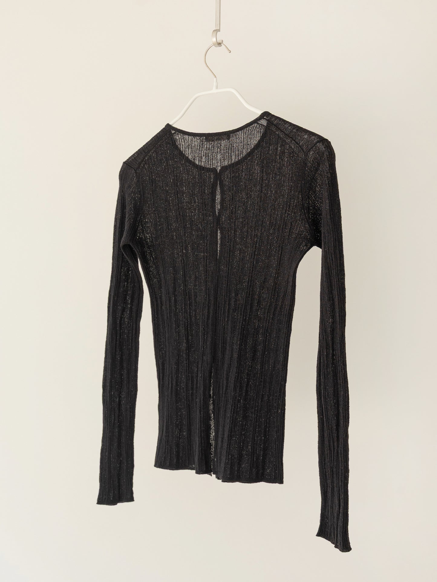 Maille côtelée SUJEONG — Top léger