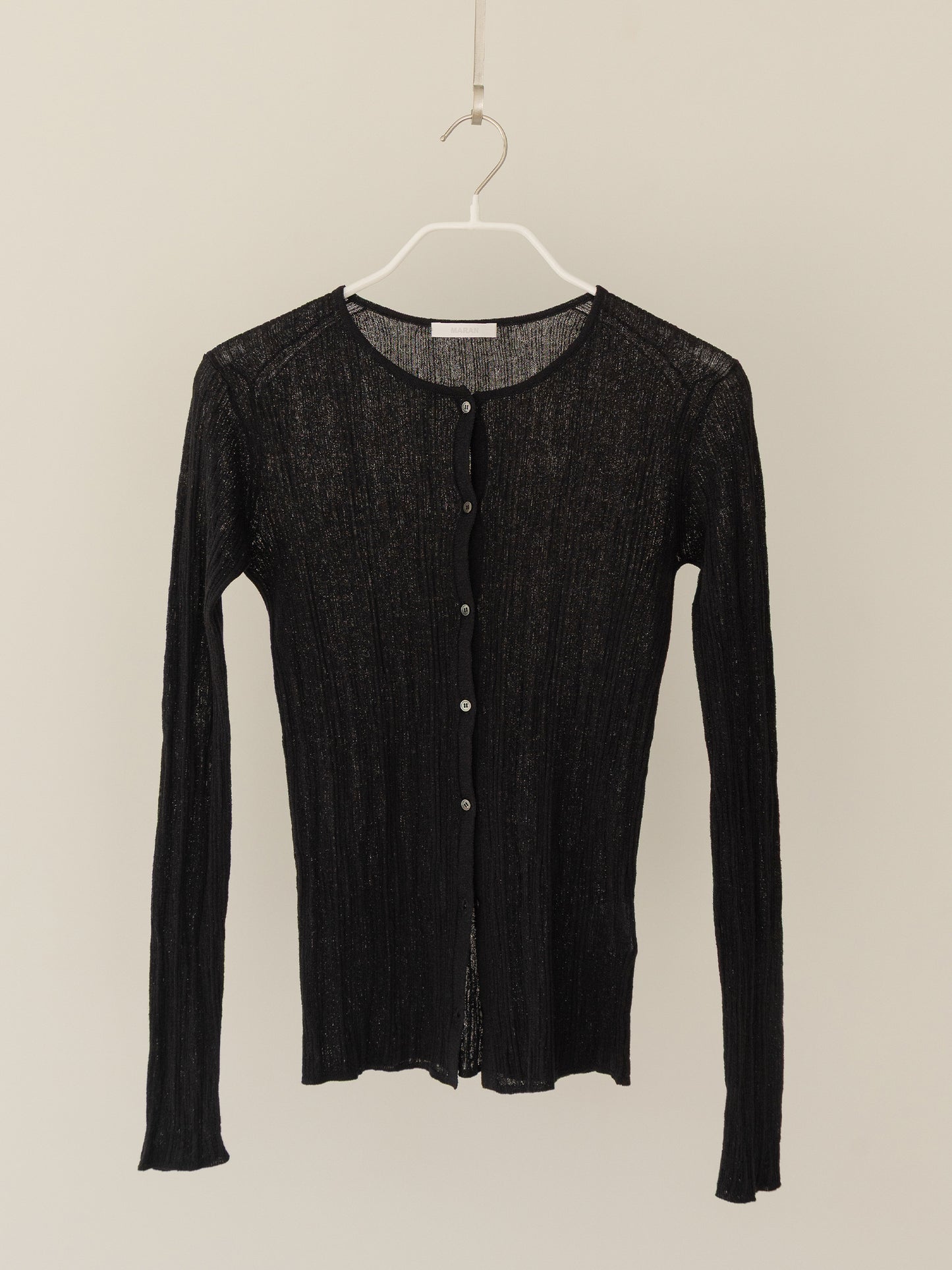 Maille côtelée SUJEONG — Top léger