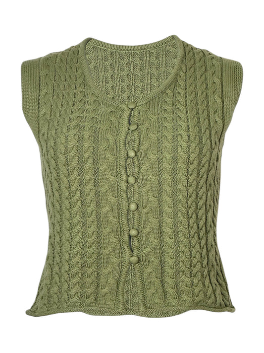 Gilet SORE — Vert Sauge