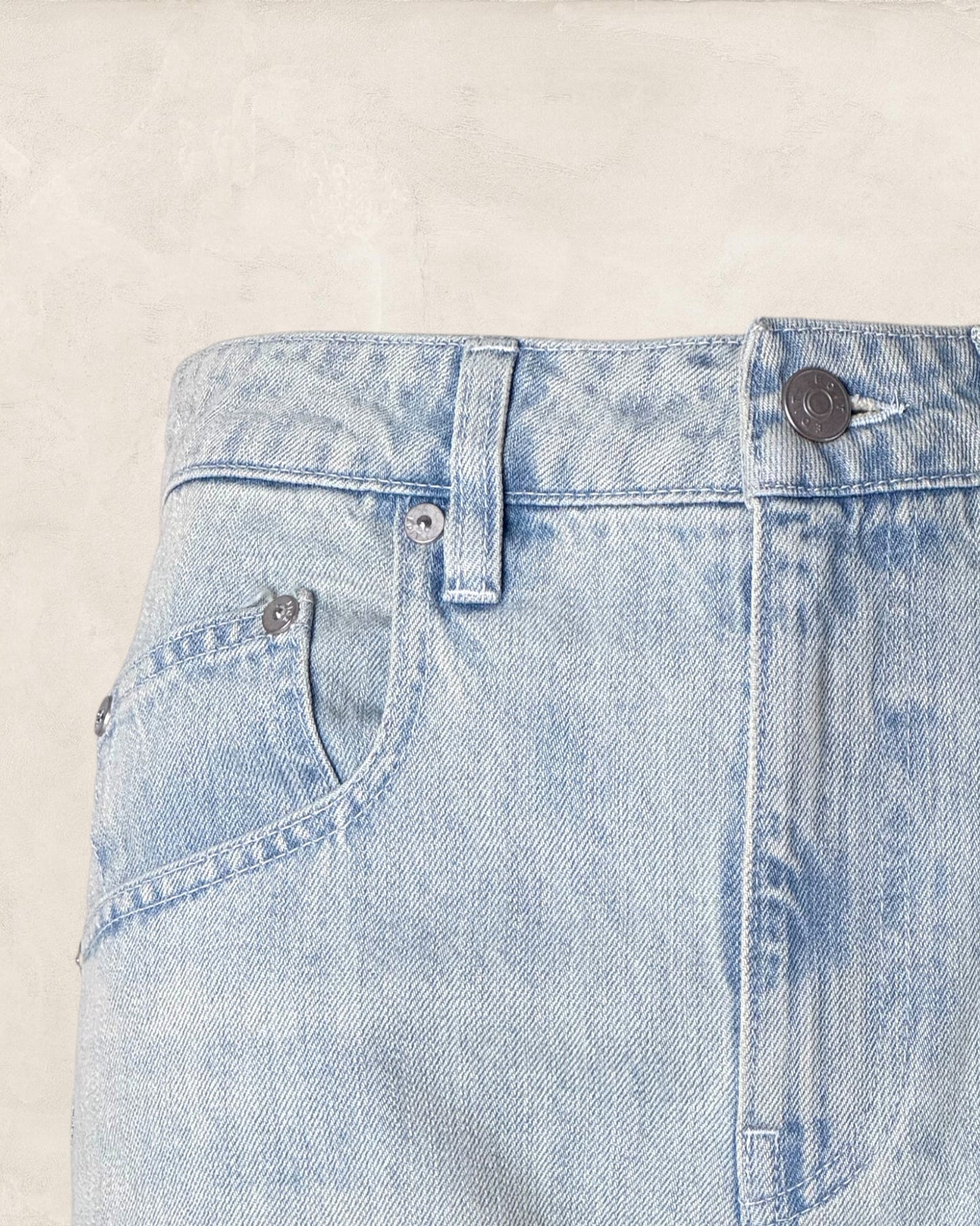 Jean SEOUL LINE — Denim Bleu