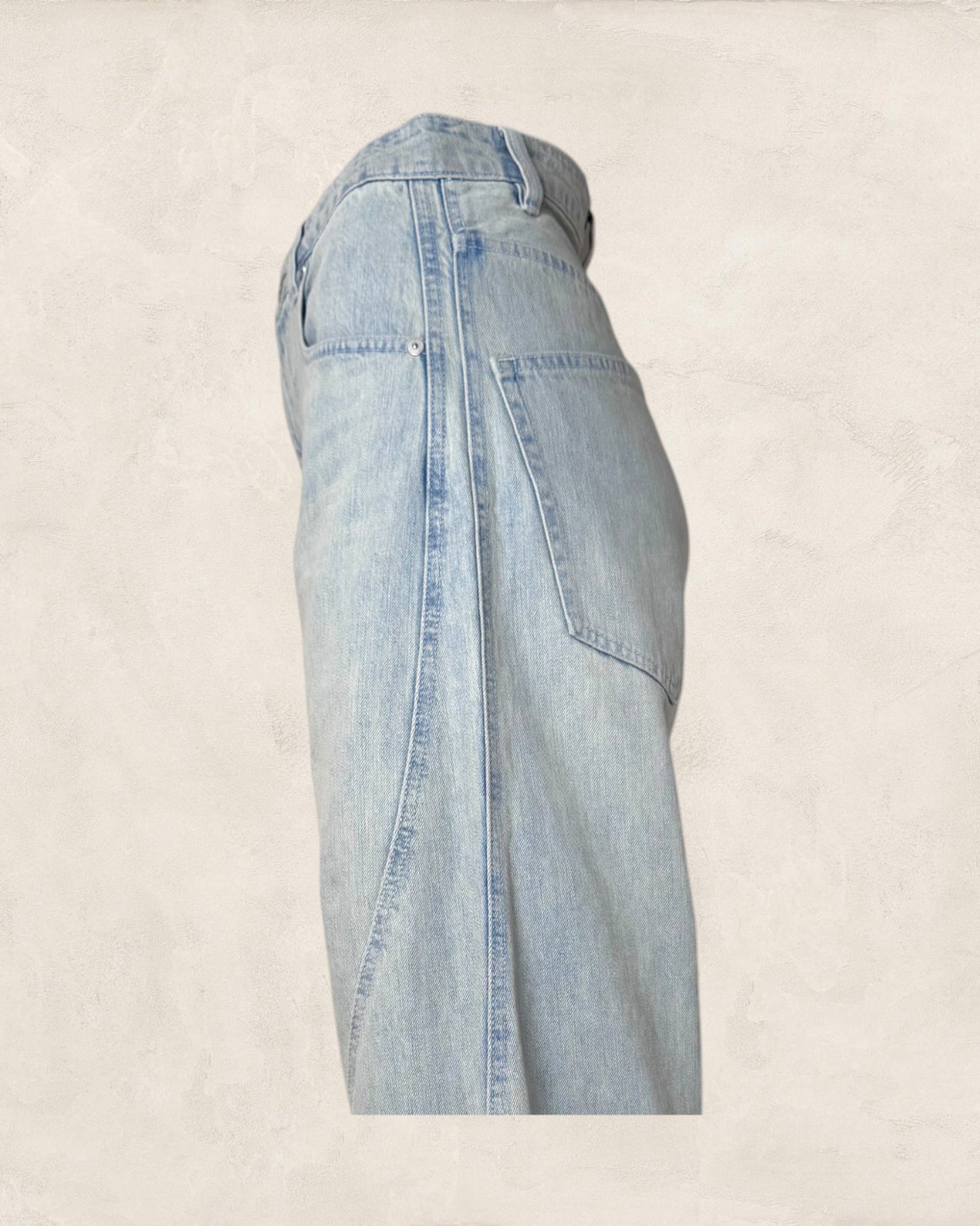 Jean SEOUL LINE — Denim Bleu