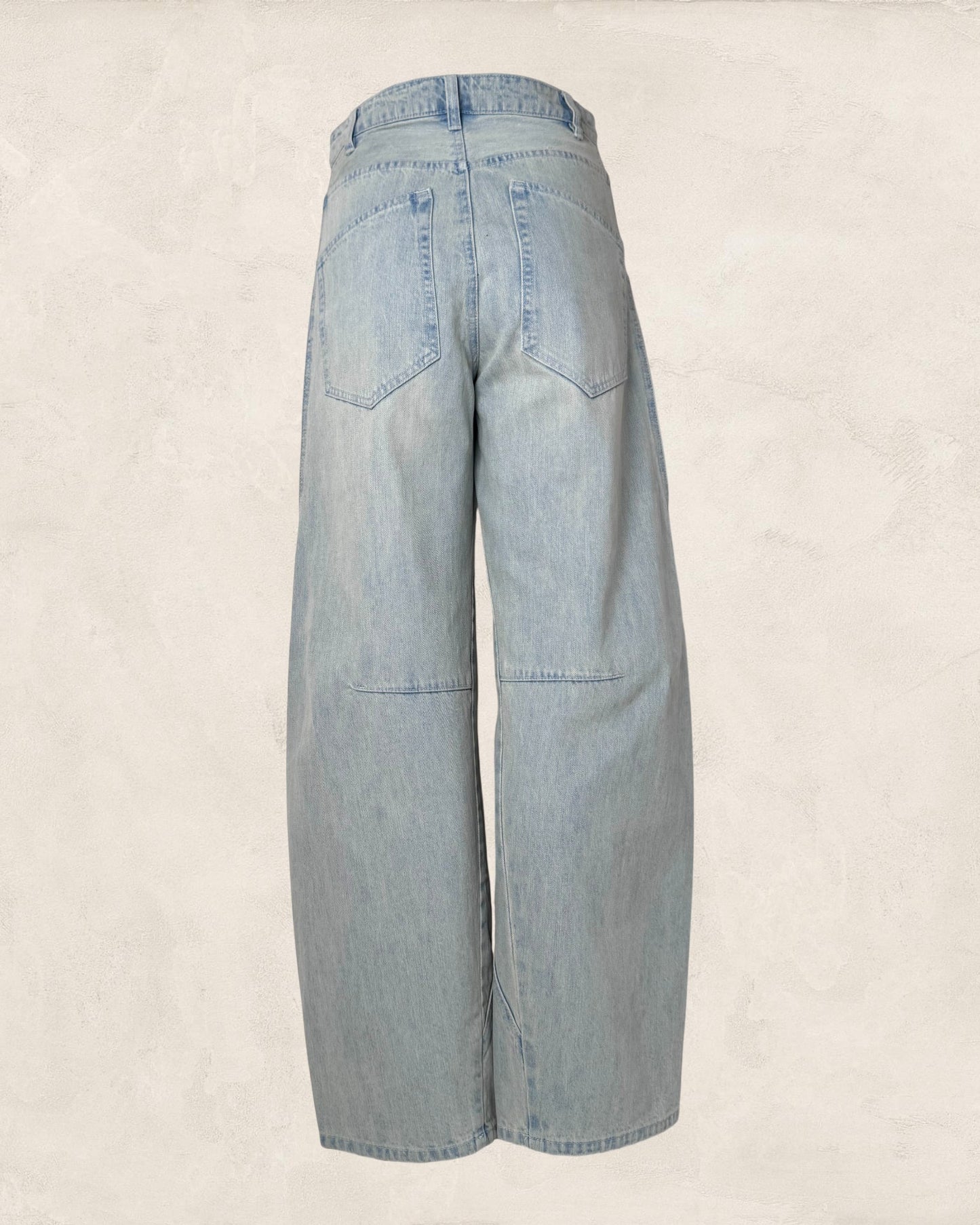 Jean SEOUL LINE — Denim Bleu