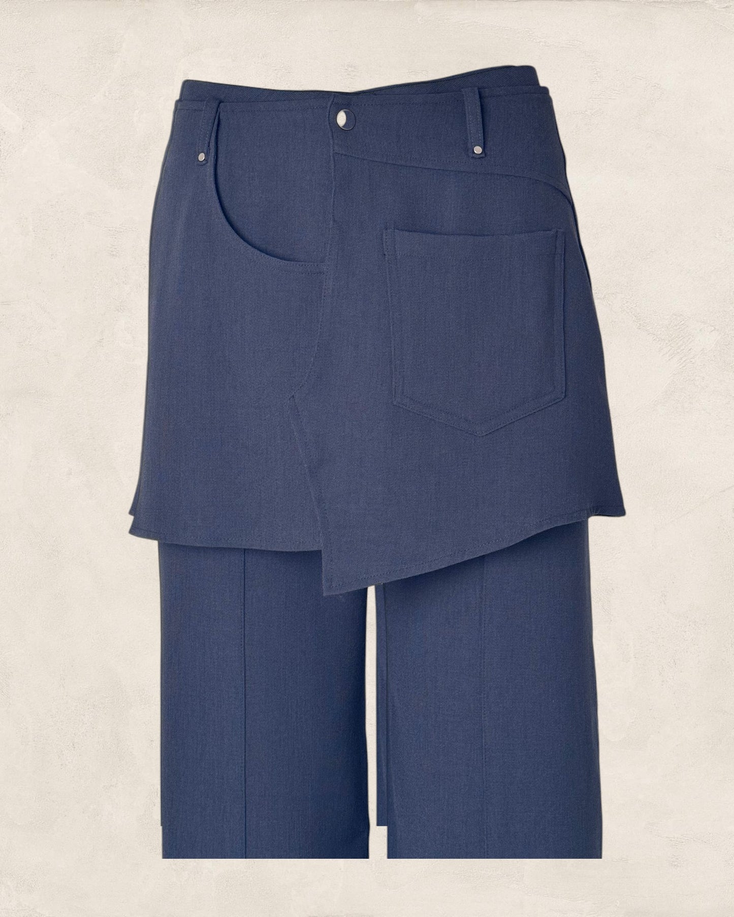 Pantalon jupe DAL - Marine