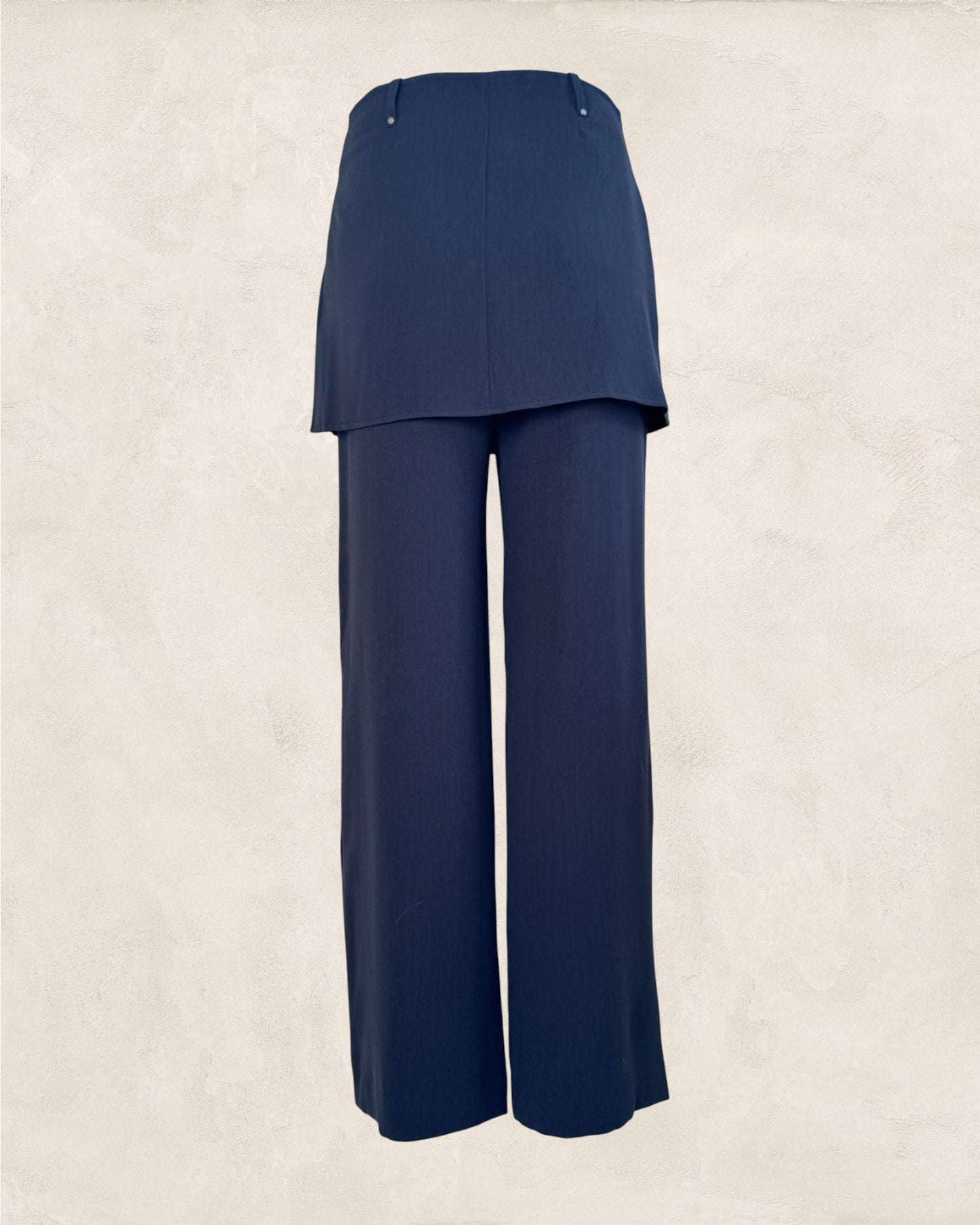 Pantalon jupe DAL - Marine