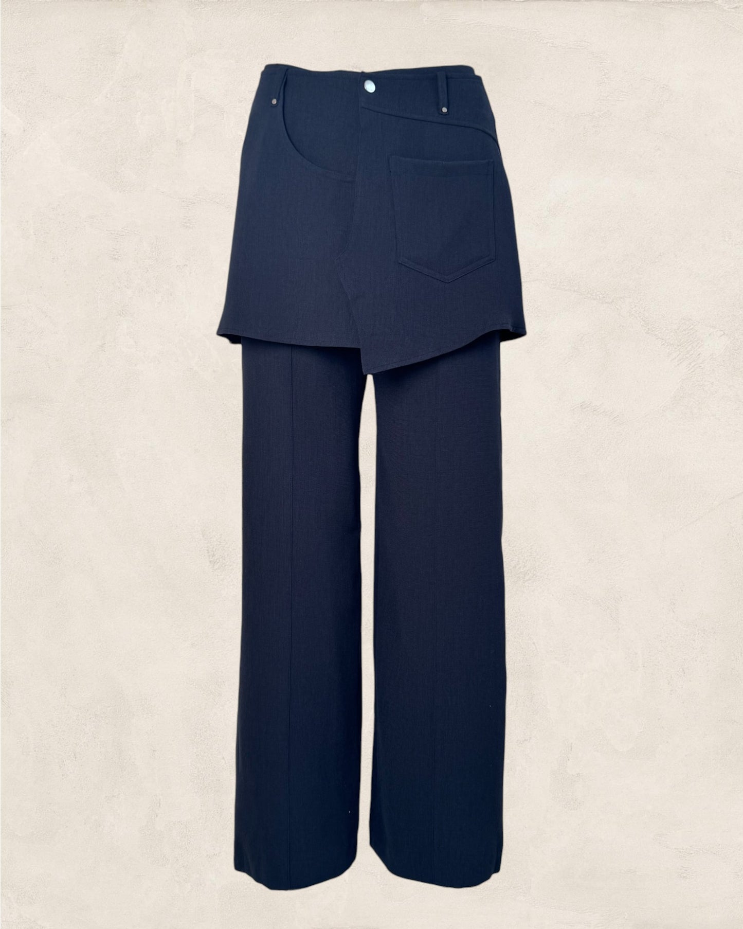 Pantalon jupe DAL - Marine
