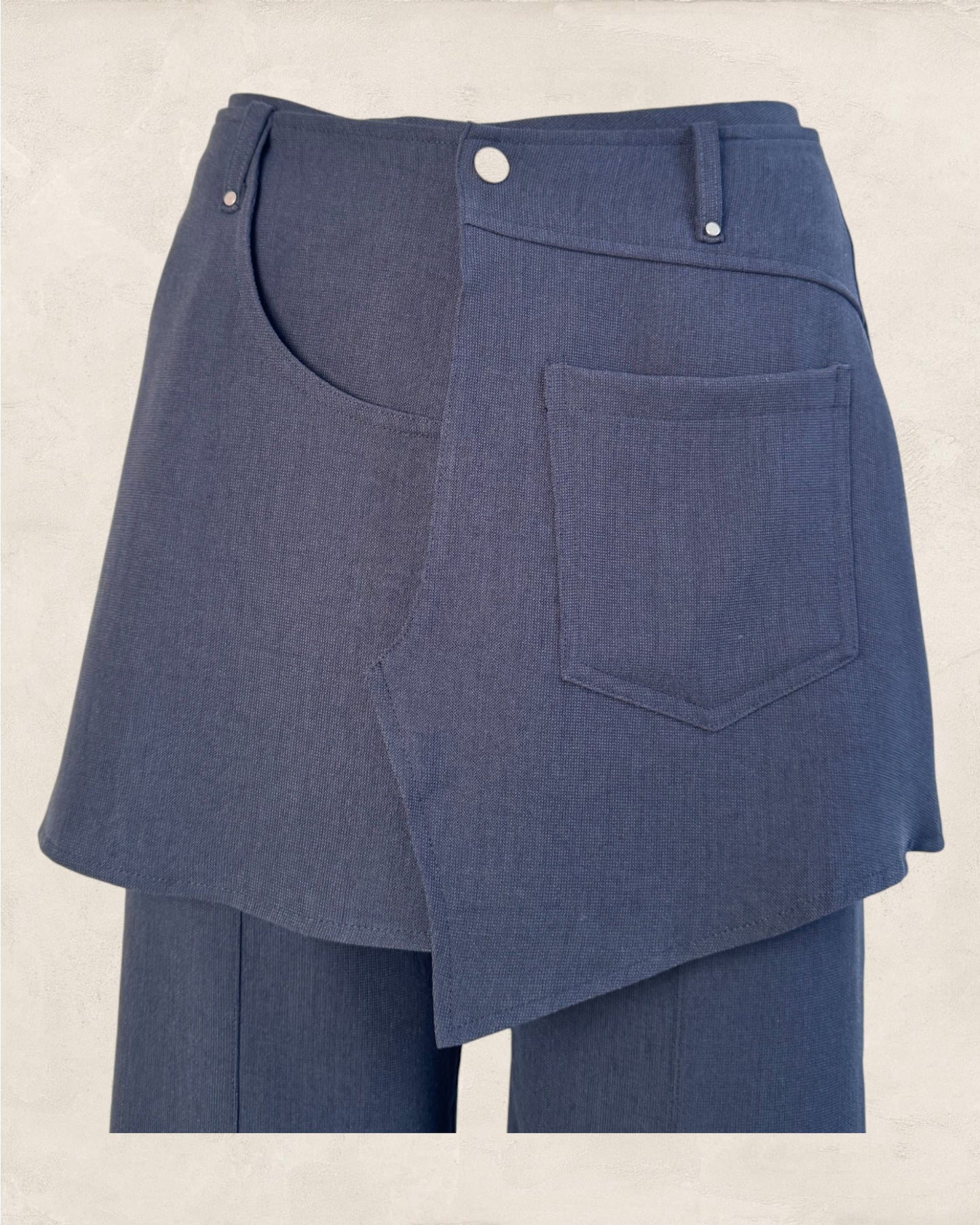 Pantalon jupe DAL - Marine