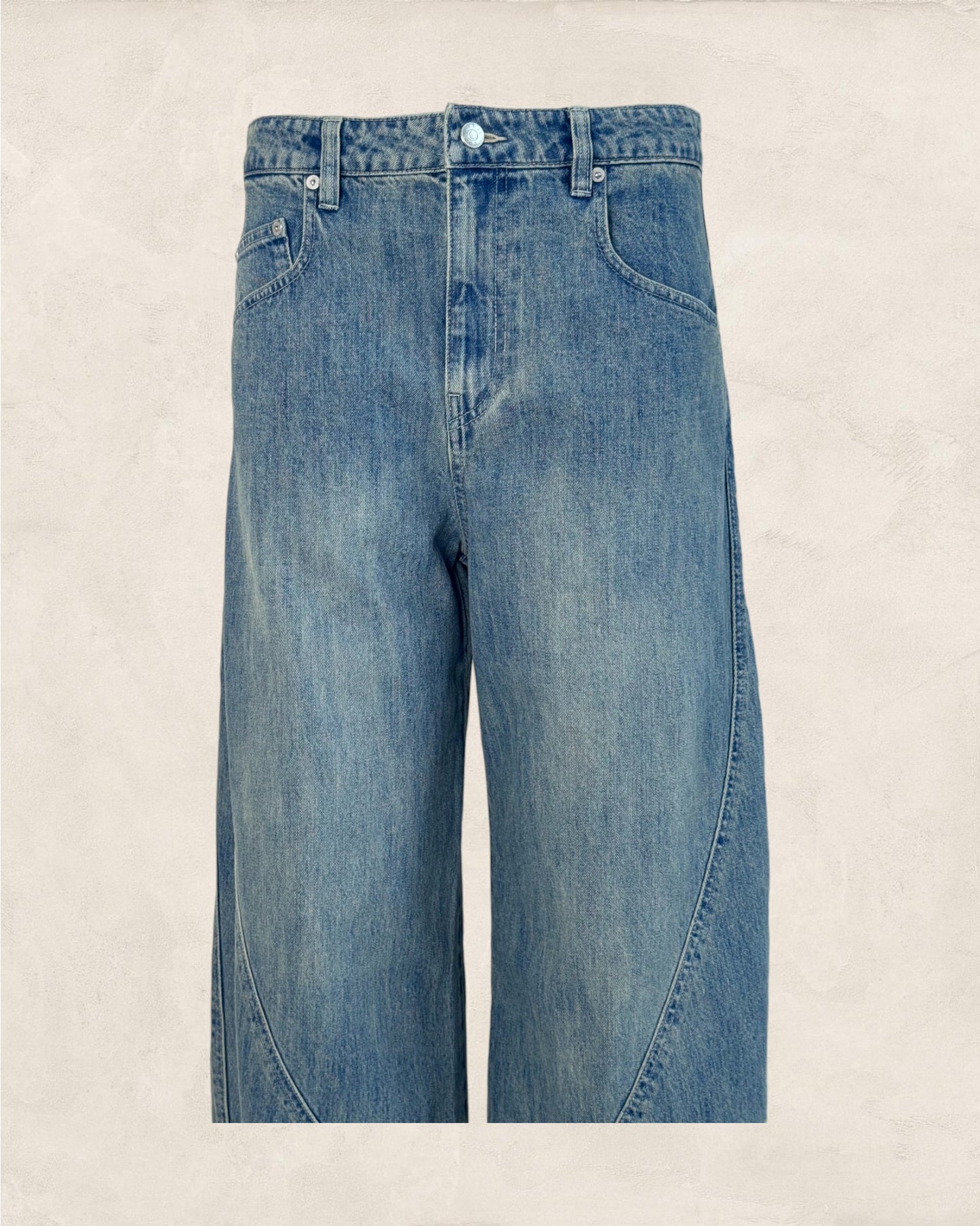 Jean SEOUL LINE — Denim Bleu