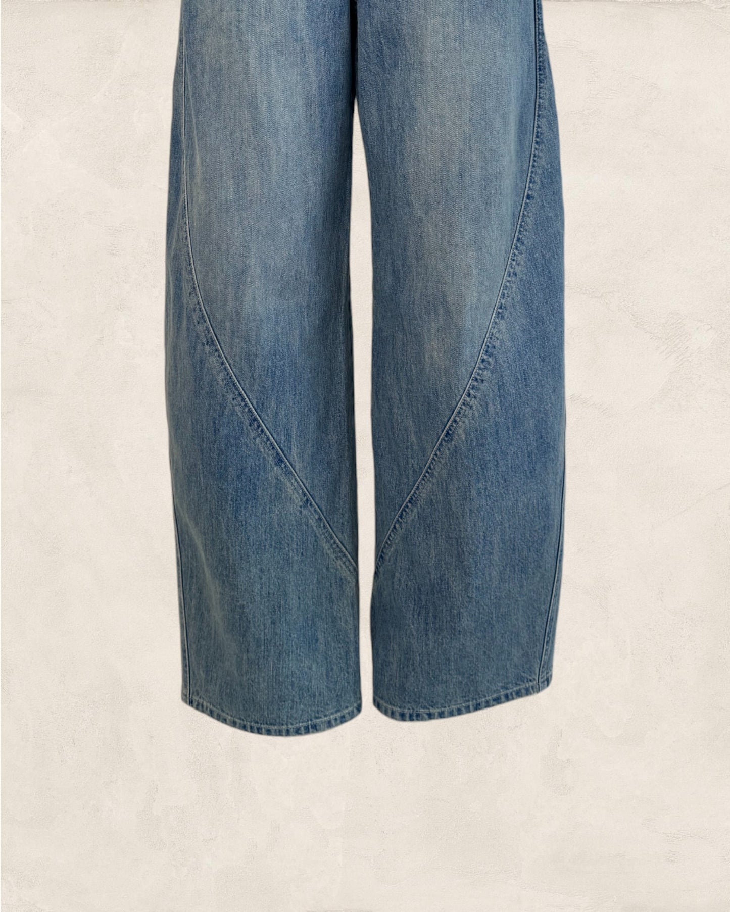 Jean SEOUL LINE — Denim Bleu