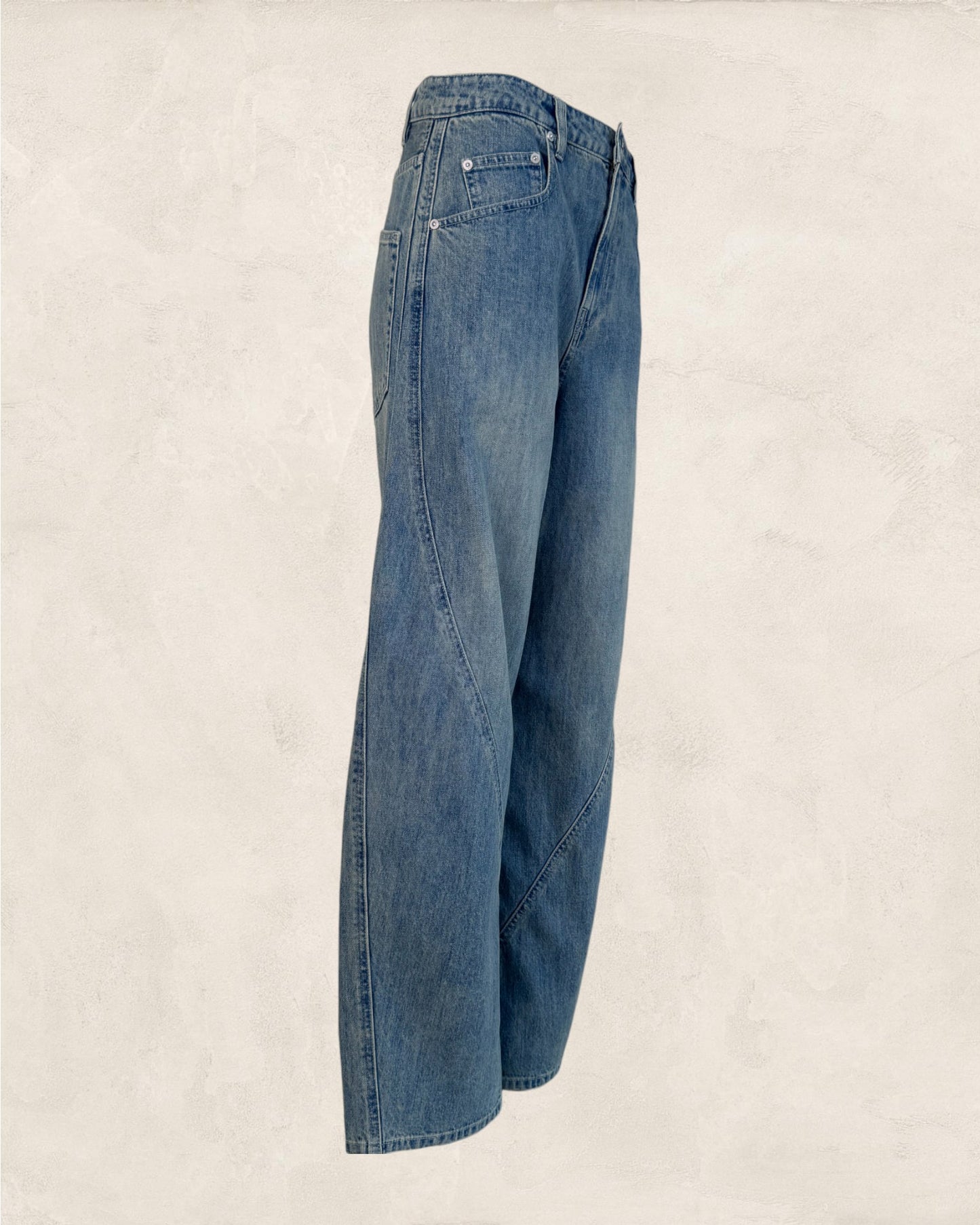 Jean SEOUL LINE — Denim Bleu