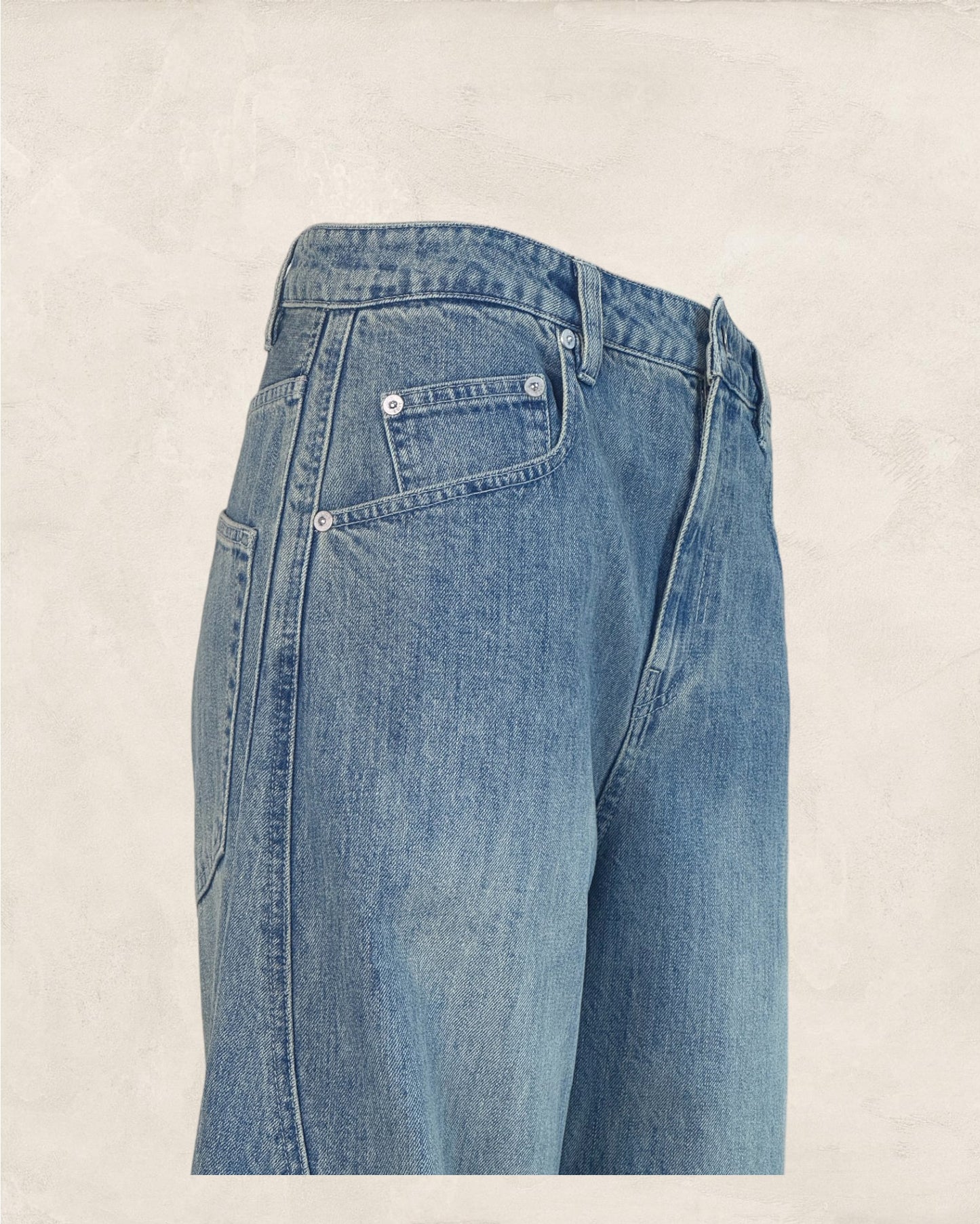 Jean SEOUL LINE — Denim Bleu
