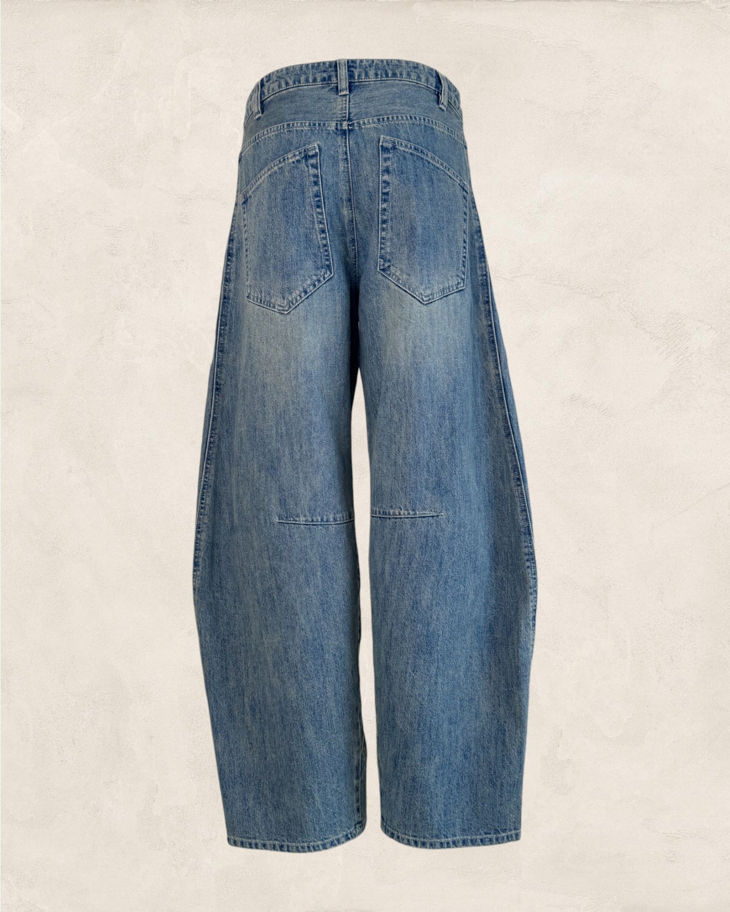 Jean SEOUL LINE — Denim Bleu