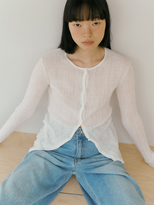 Maille côtelée SUJEONG