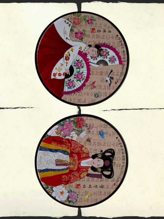 Sous-verres DANSEON - Danse & Reine