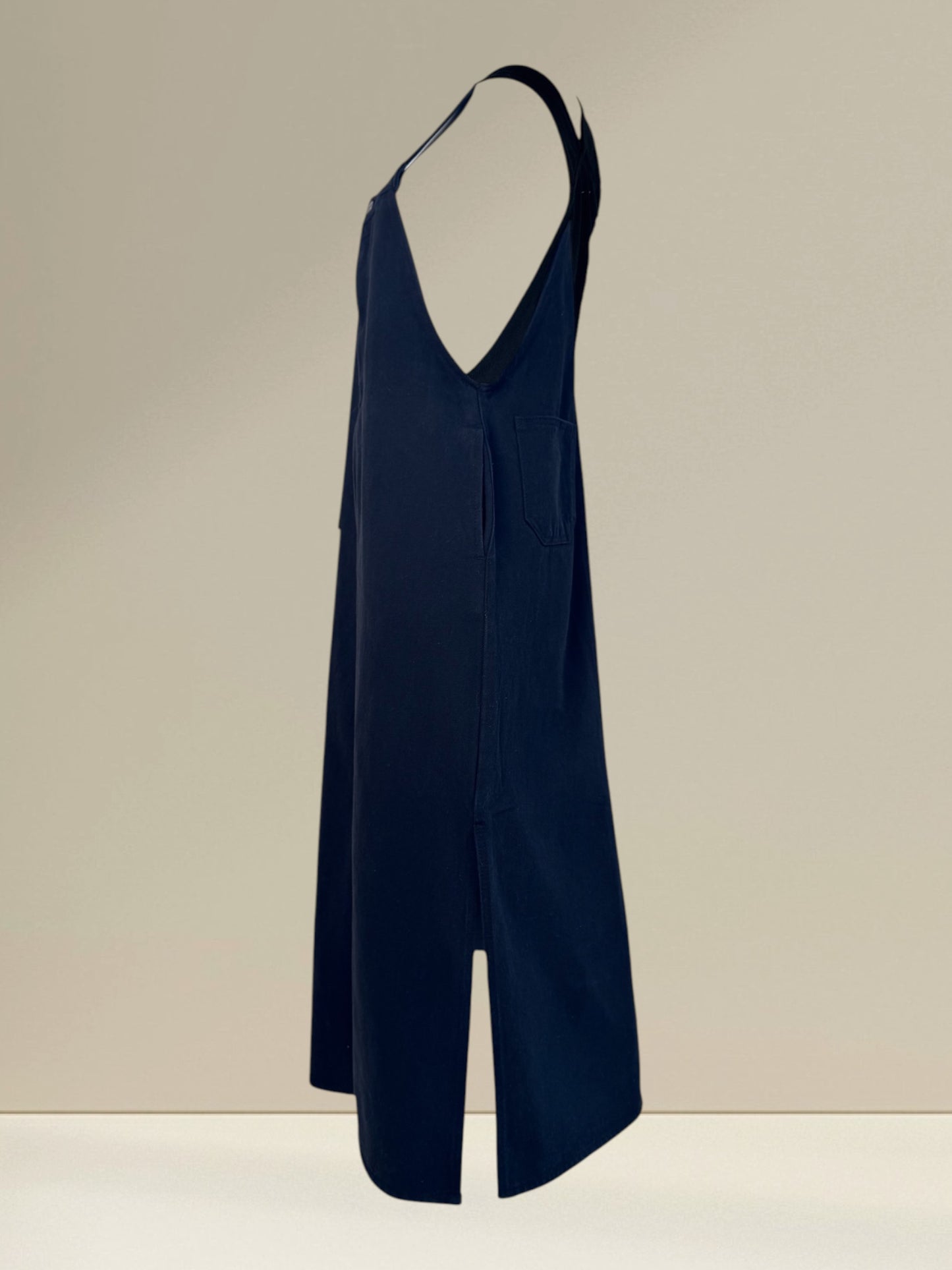 Robe-salopette denim HWA